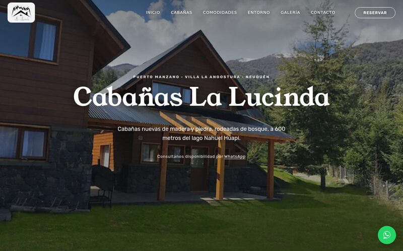 Sitio de Cabañas La Lucinda
